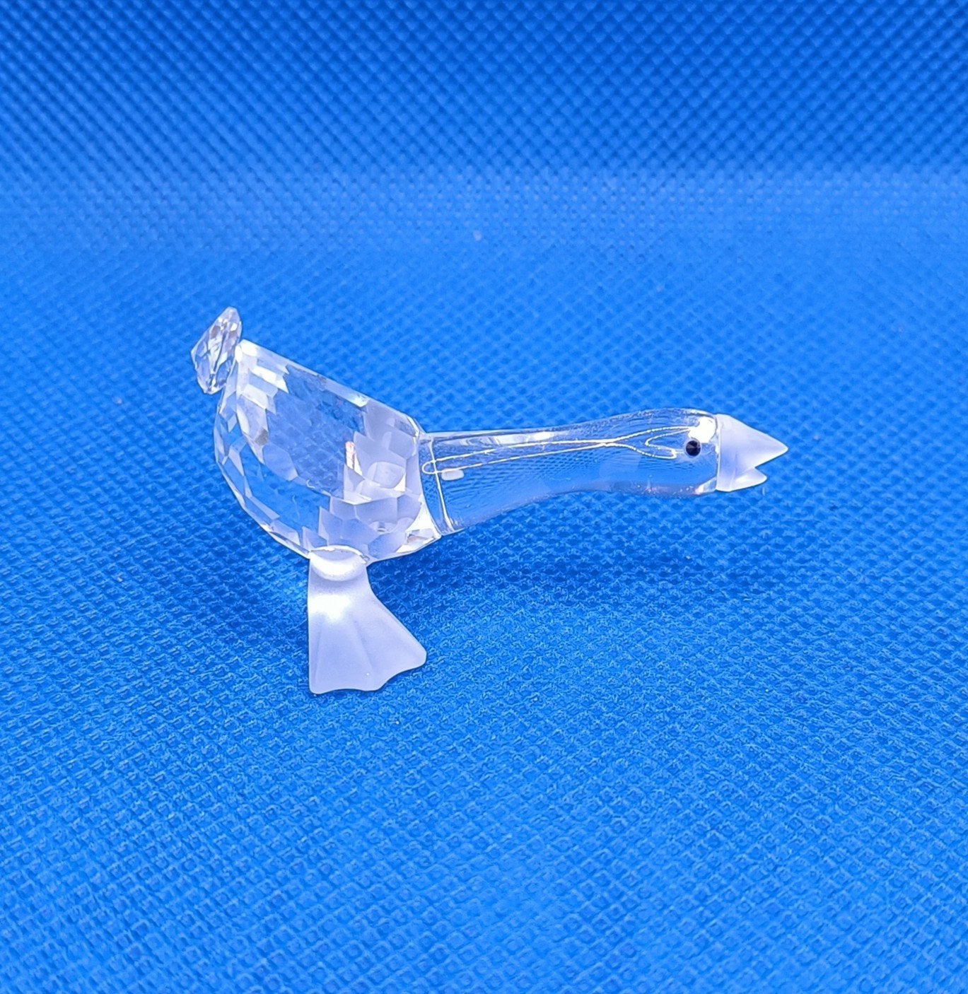Swarovski gans, ., Ophalen of Verzenden, Zo goed als nieuw, Figuurtje