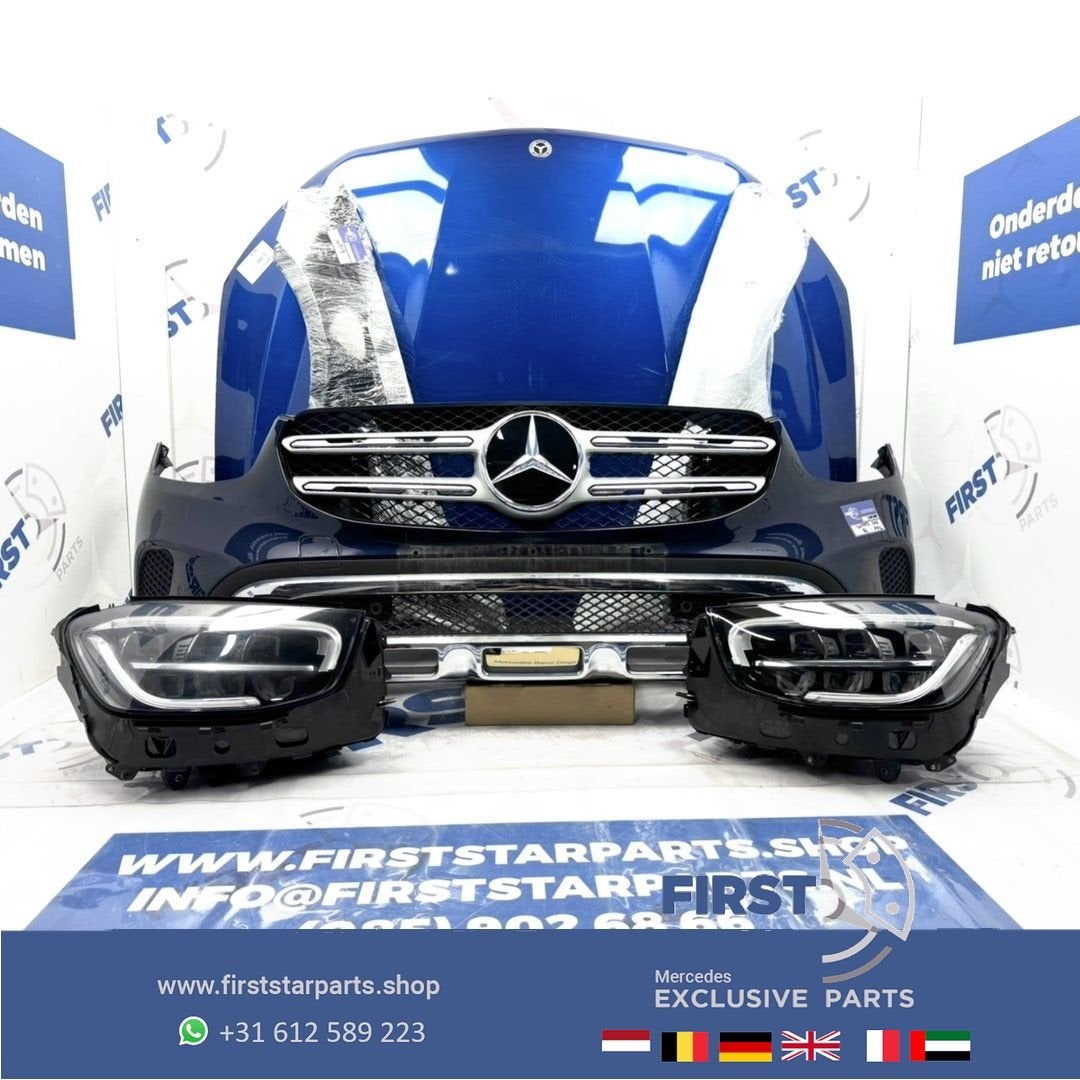 W253 C253 GLC FACELIFT VOORKOP COMPLEET FRONT + DIAMOND GRIL, Gebruikt, -, Voor, Ophalen of Verzenden