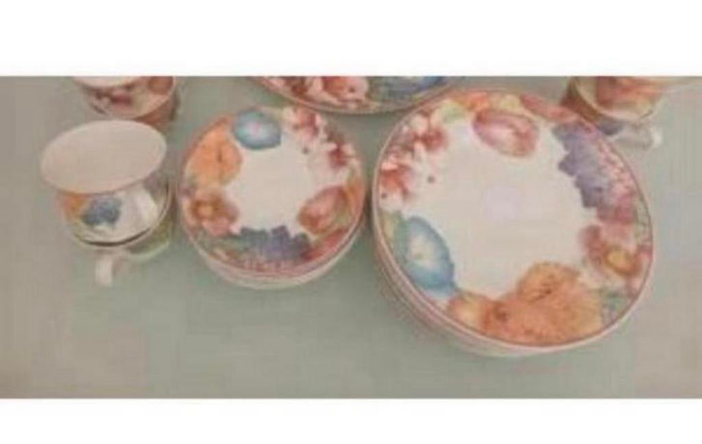 Villeroy & Boch Gallo Design Corolla servies, Huis en Inrichting, Keuken | Servies, Ophalen of Verzenden, Zo goed als nieuw, Overige stijlen