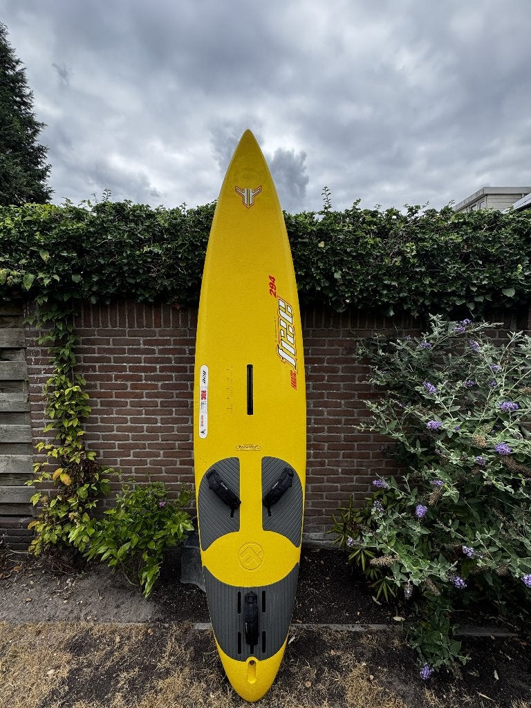 Fanatic Free 294 – 135 liter, Watersport en Boten, Windsurfen, Ophalen, 250 tot 300 cm, Gebruikt, Fanatic