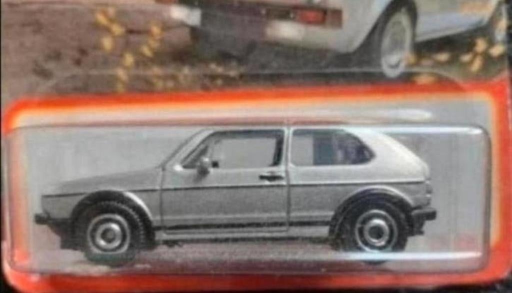 Zeldzaam wordende VOLKSWAGEN VW GOLF 1 GTI matchbox, nieuw, Hobby en Vrije tijd, Modelauto's | 1:50, Ophalen of Verzenden, Nieuw