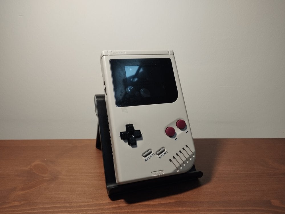 Gameboy Classic (DMG) nieuwe case met IPS scherm, Ophalen of Verzenden, Refurbished, Game Boy Classic