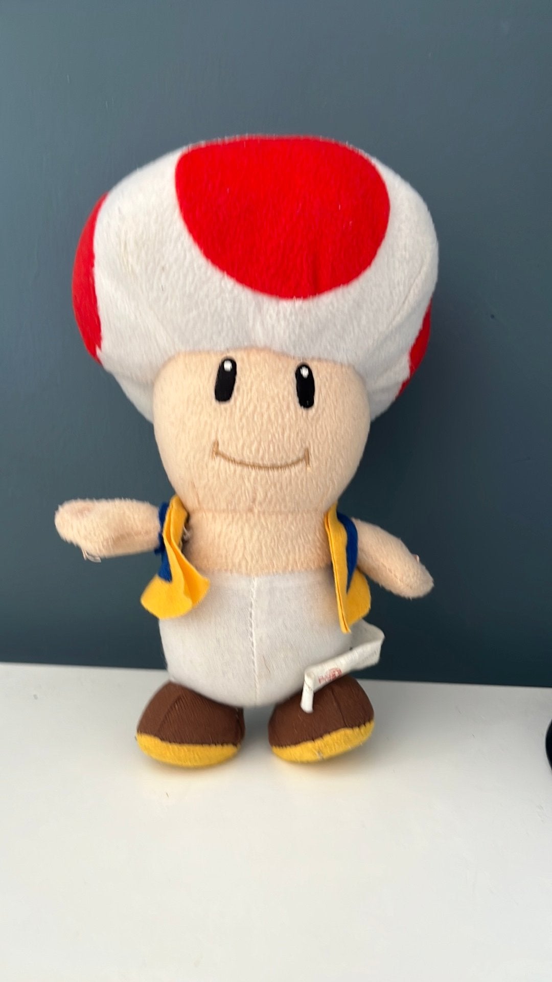 Toad knuffel, Overige merken, Overige typen, Ophalen of Verzenden, Zo goed als nieuw