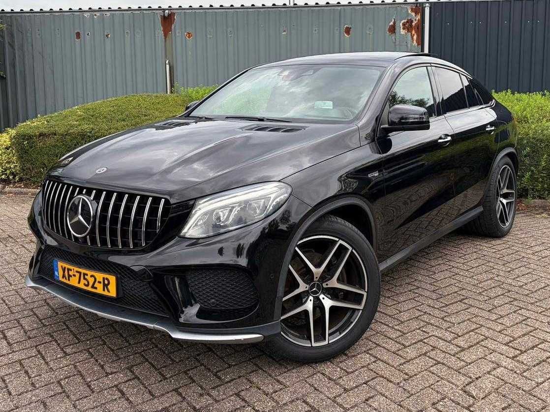 2017 Mercedes-Benz GLE-klasse Coupé AMG 43 4MATIC Personena, Auto's, Automaat, Gebruikt, Euro 6, 367 pk