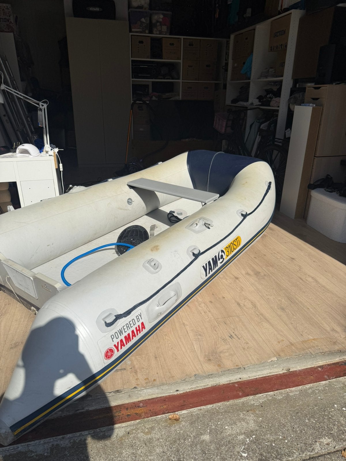 Yamaha 310STi  rubber boot, Ophalen, Zo goed als nieuw, Motor en Techniek, Motorboot