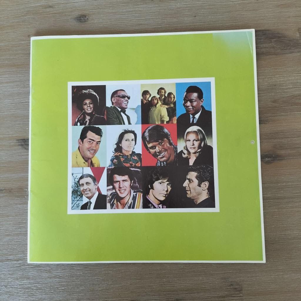 EMI Artiestenkalender 1972 o.a. Cliff Richard, Ophalen of Verzenden, Gebruikt, Overige typen