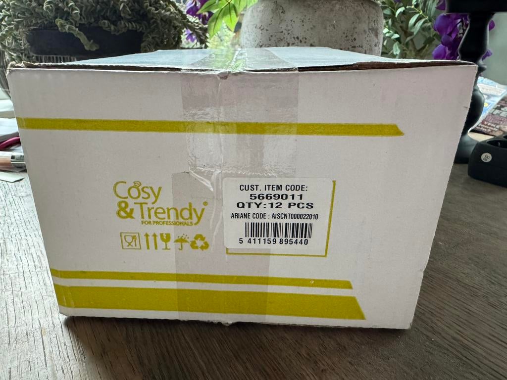 7 Cosy & Trend Island schaaltjes ~ NIEUW, Huis en Inrichting, Ophalen of Verzenden, Nieuw, Overige stijlen, Schaal of Schalen