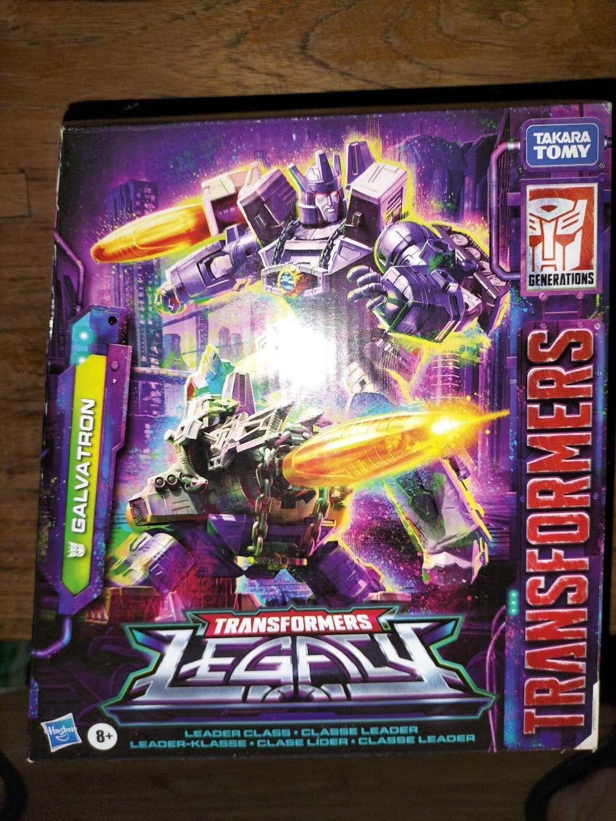 Transformers Legacy Galvatron Leader Class Actiefiguur, Verzamelen, Ophalen