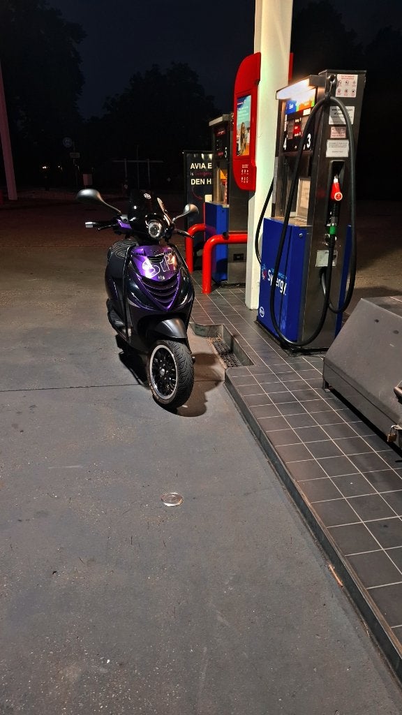 Zip 50, Zip, Ophalen of Verzenden, Zo goed als nieuw, Benzine
