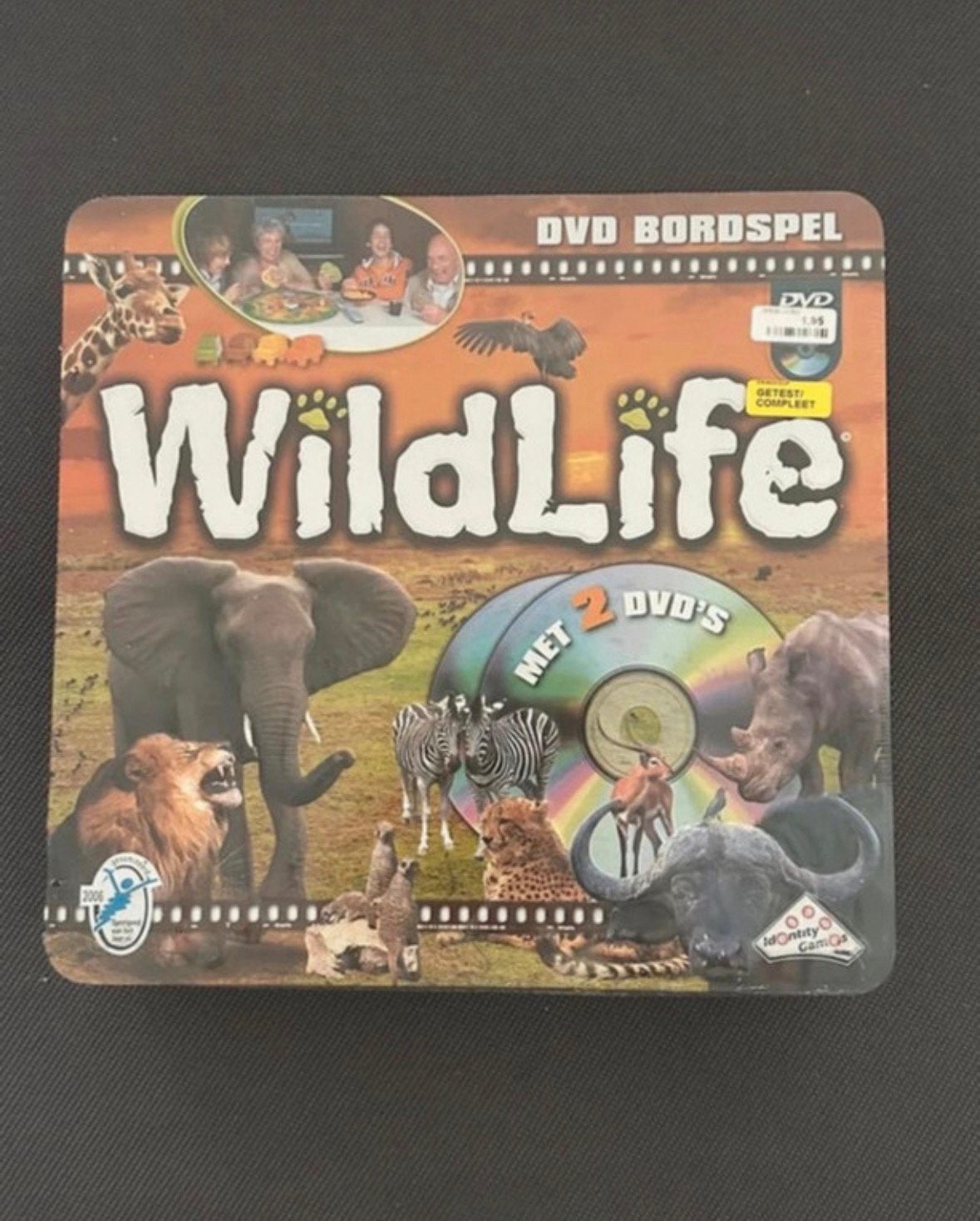 Wildlife - Bordspel, Hobby en Vrije tijd, Gezelschapsspellen | Bordspellen, Drie of vier spelers, Ophalen of Verzenden, Nieuw