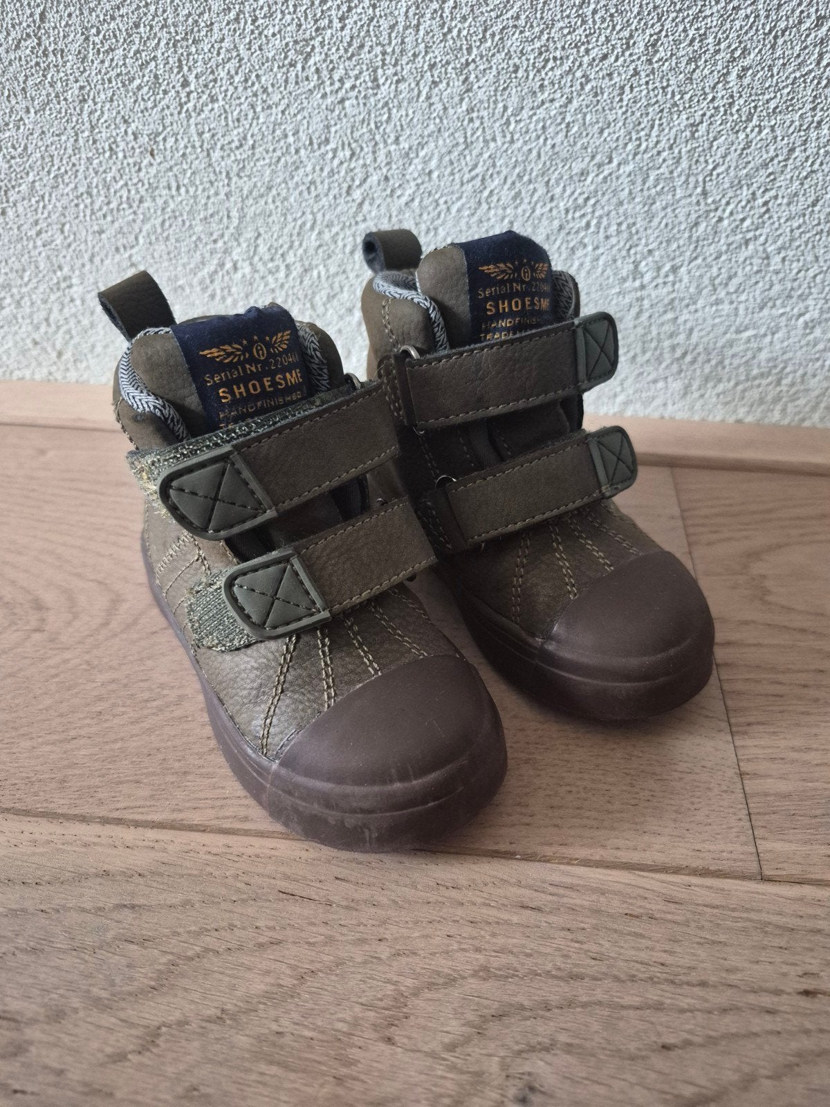 Shoesme jongens schoenen maat 20 echt leder, Kinderen en Baby's, Schoenen, Ophalen of Verzenden, Zo goed als nieuw, Shoesme