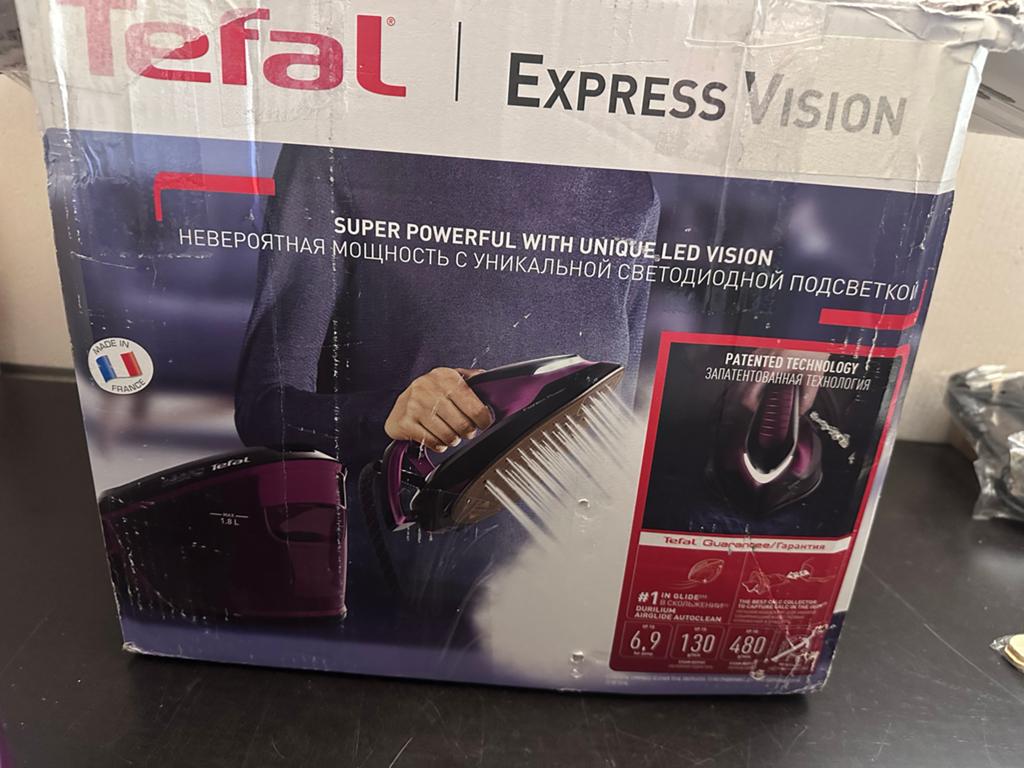 Tefal Express Vision Stoomgenerator - Als nieuw, Strijkijzer met snoer, ., Ophalen of Verzenden, Zo goed als nieuw