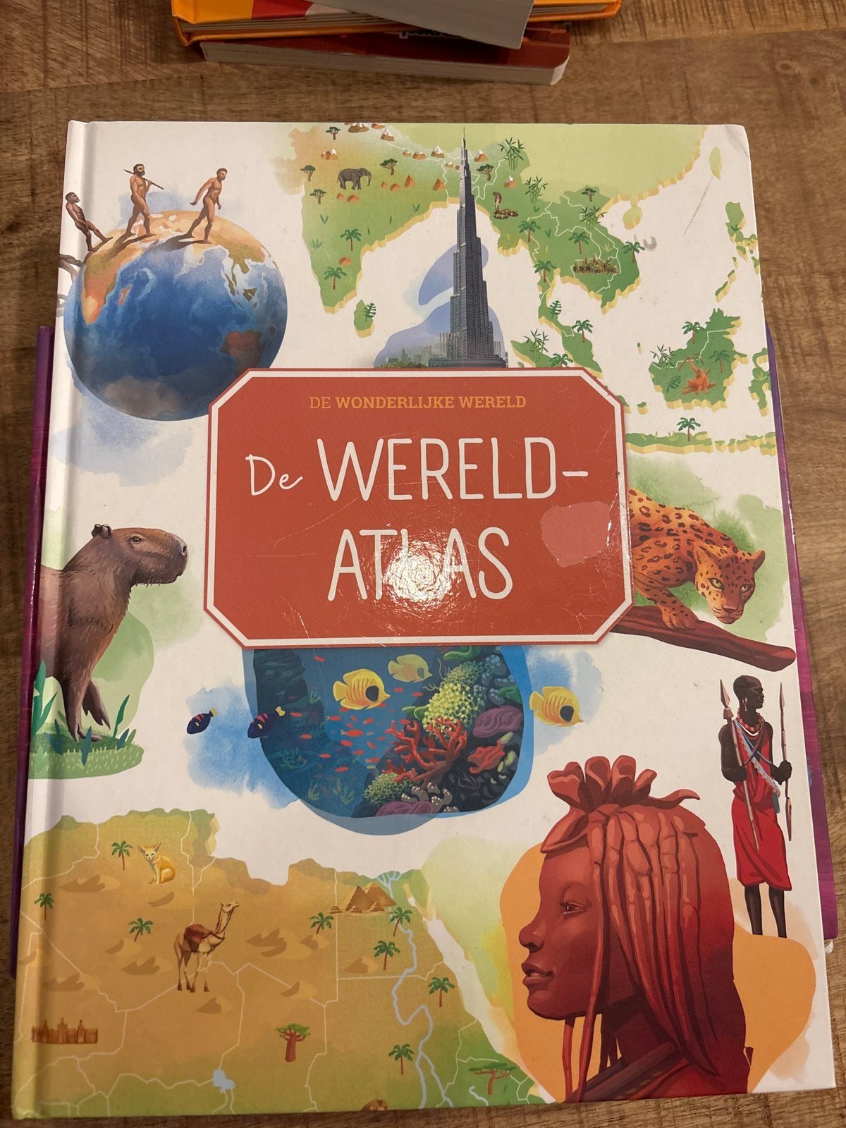 Kinderatlas dieren, Ophalen of Verzenden, Zo goed als nieuw