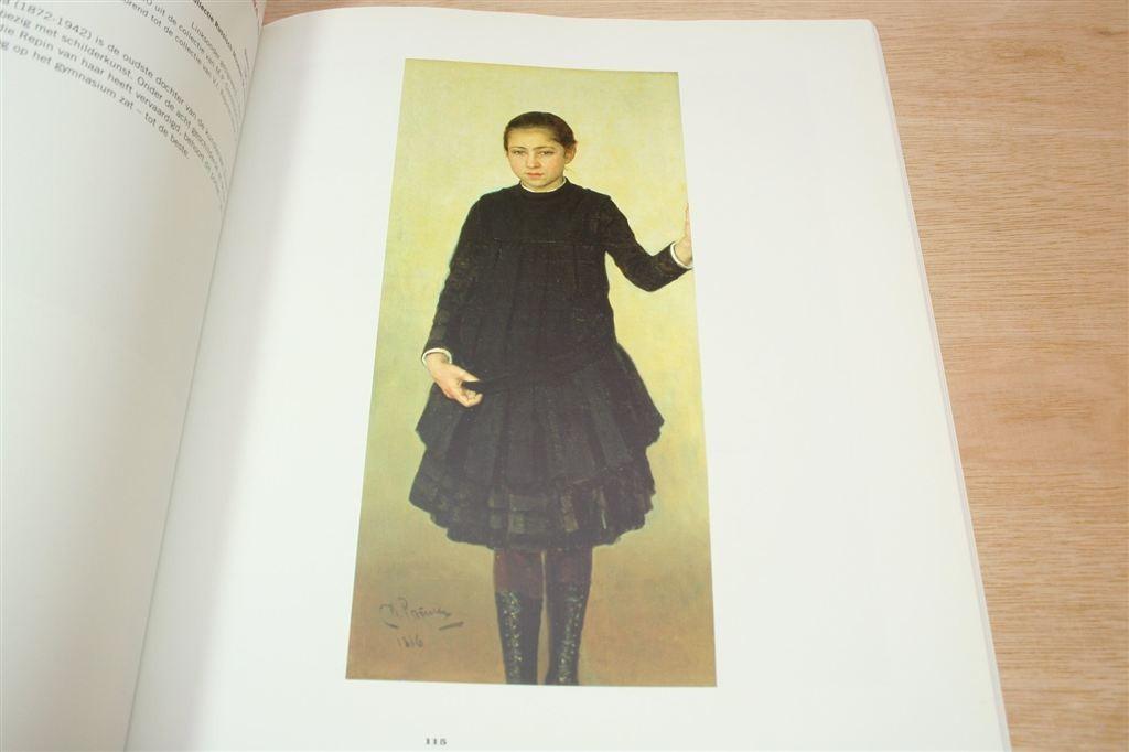 Ilja Repin, het Geheim van Rusland — Catalogus Groningen, Boeken, Ophalen of Verzenden, Zo goed als nieuw