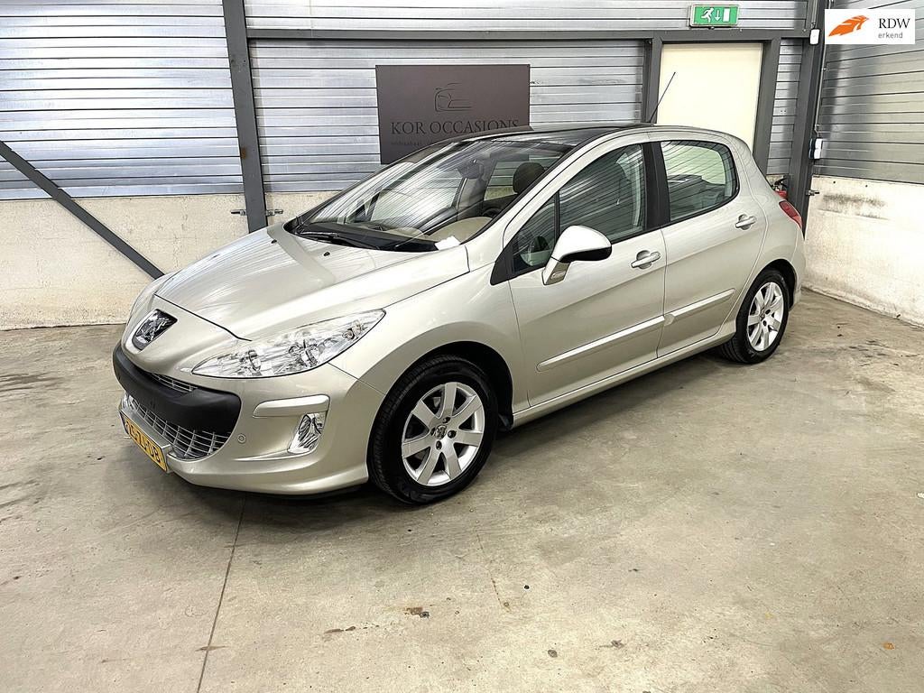 Peugeot 308 1.6 THP XT ketting nieuw NAP Panodak nieuwstaat, Auto's, Peugeot, Bedrijf, Te koop, ABS, Airbags, Airconditioning