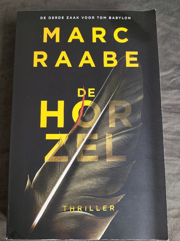 Marc Raabe - De horzel, Ophalen of Verzenden, Zo goed als nieuw, Marc Raabe