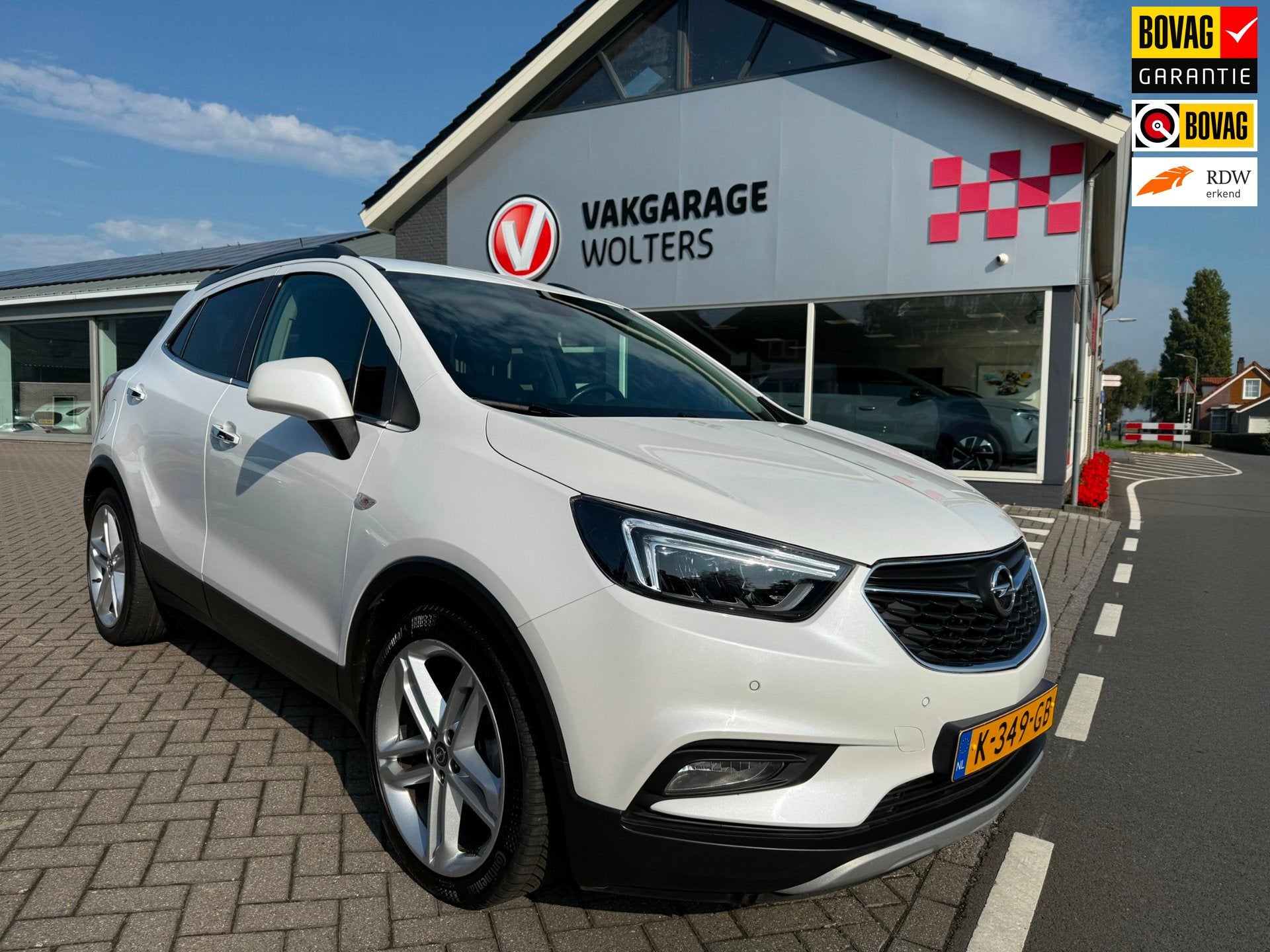 Opel Mokka X 1.4 Turbo Innovation RIJKLAARPRIJS!