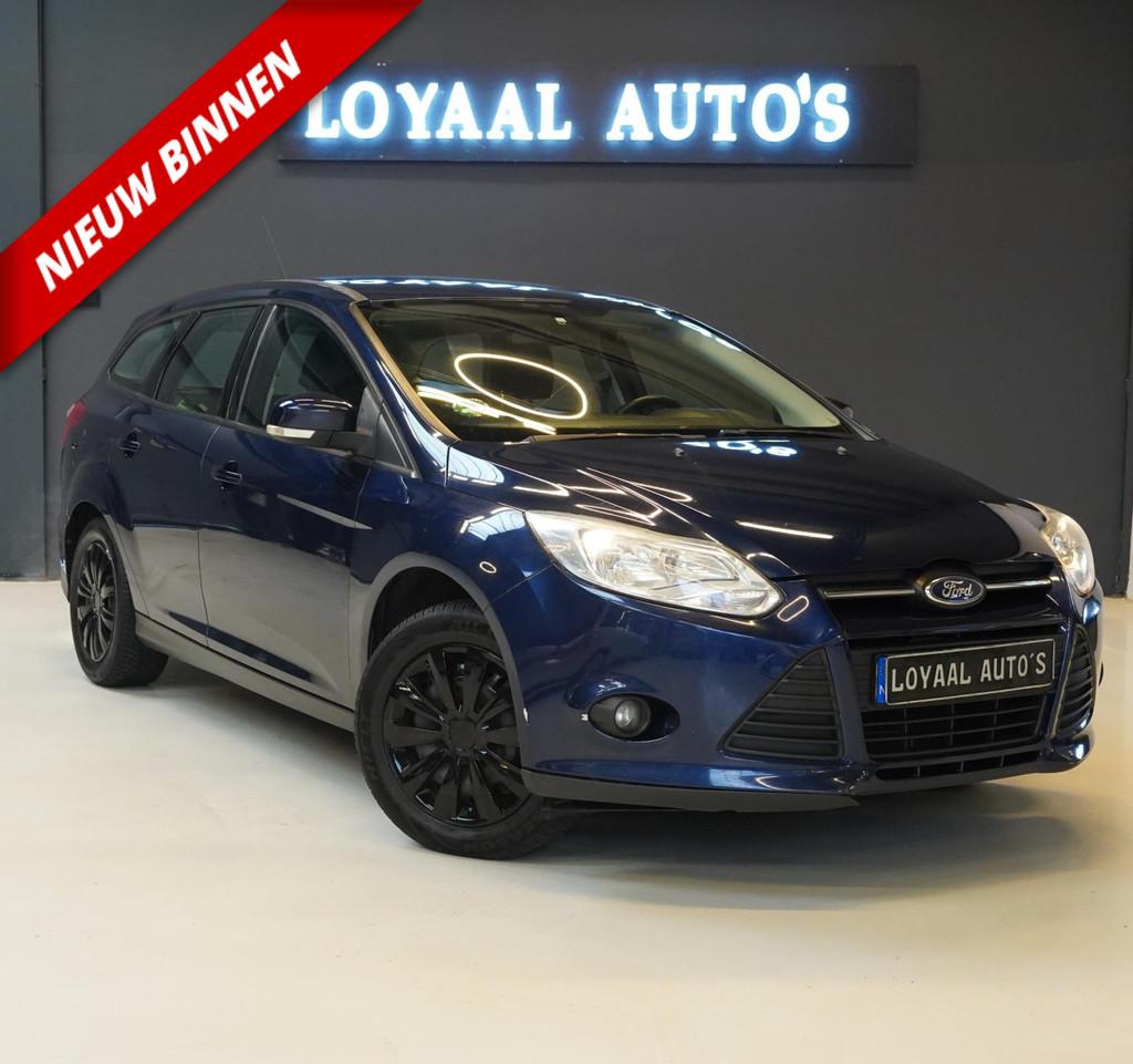 Ford Focus Wagon 1.6 TI-VCT Trend | AUT | AIRCO | NAVI | tra, Gebruikt, Huisgarantie, 4 cilinders, Met garantie (alle)