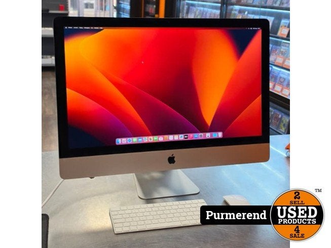 Apple iMac Retina 5K 27 inch 2017 | i5 3,4GHz 8GB 1TB, Apple, Zo goed als nieuw, Support@apple.com, One Apple Park Way
Cupertino, CA 95014
United States