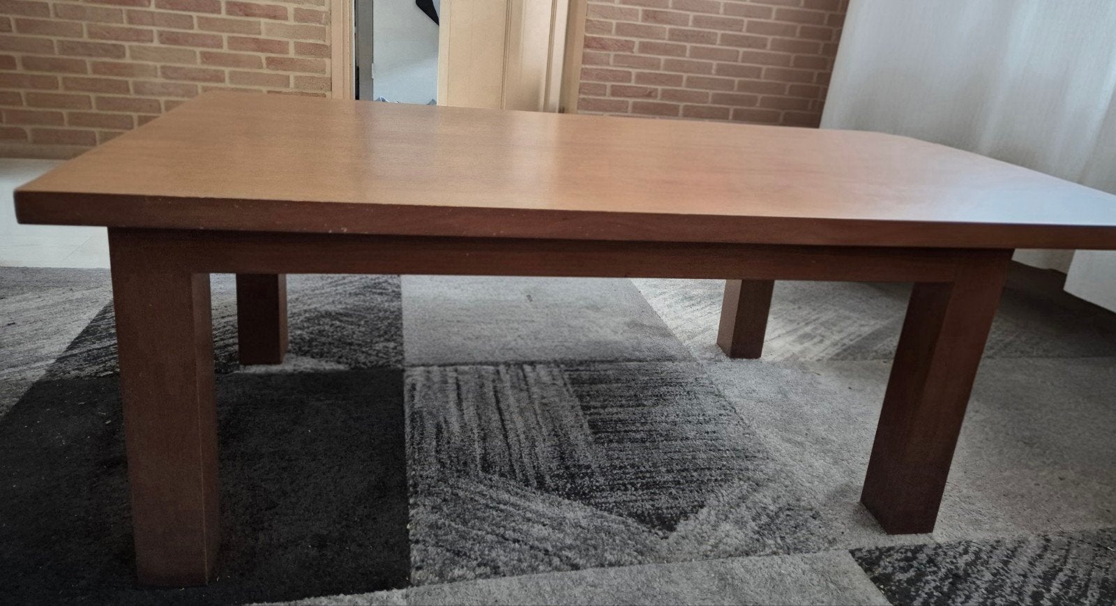 Salontafel, Ophalen, Gebruikt, 100 tot 150 cm, 50 tot 100 cm