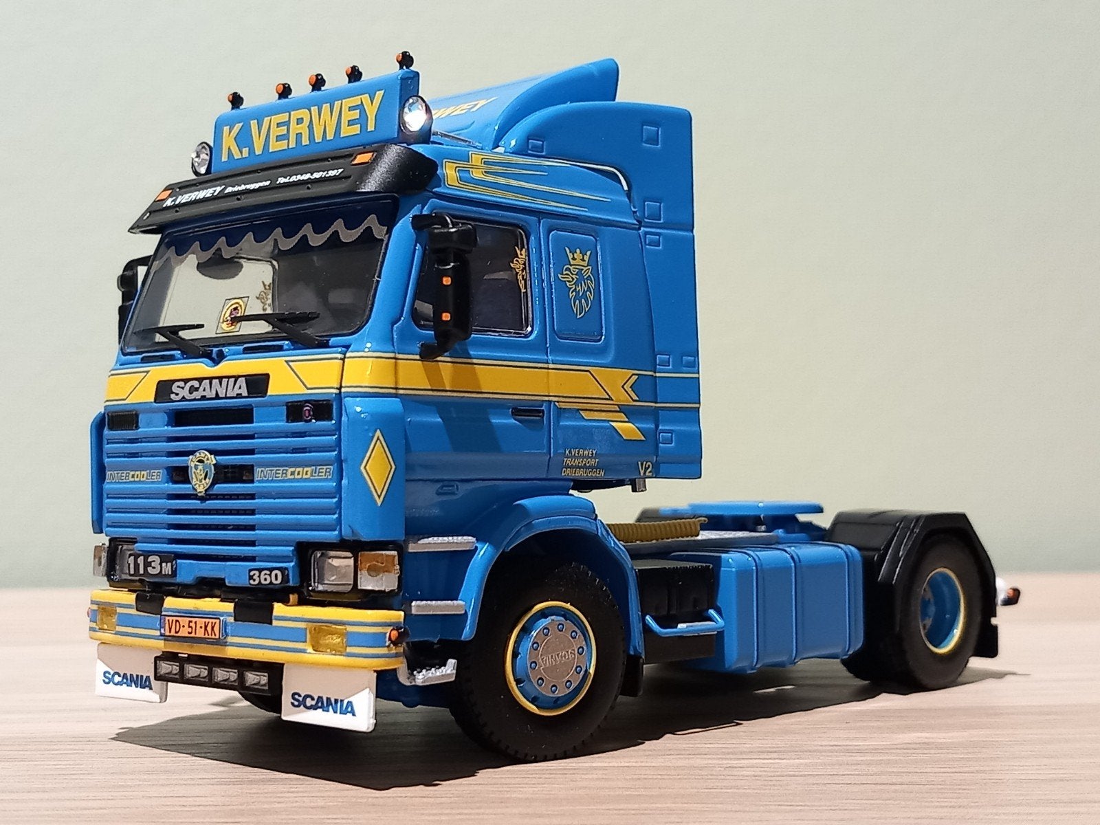 WSI K. Verweij, Ophalen of Verzenden, Nieuw, Bus of Vrachtwagen, Wsi