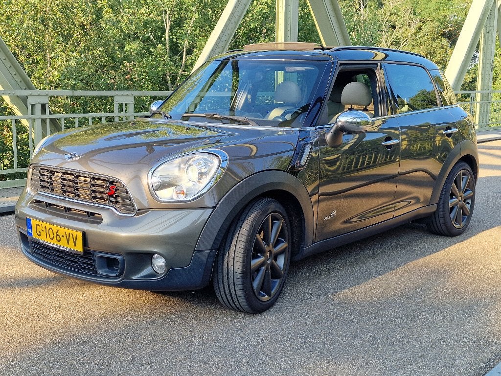 Mini Cooper S R60 Countryman 2010 4x4 / Automaat, Auto's, Automaat, Euro 5, 1380 kg, Beige