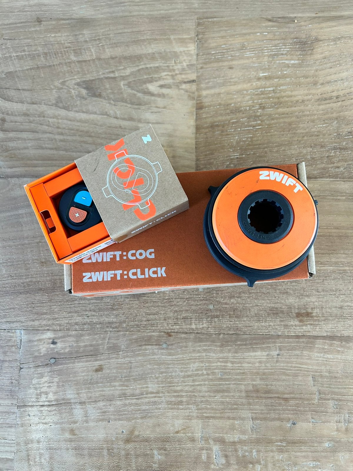 Zwift Cog & Click - Smart Trainer Accessoires, Ophalen of Verzenden, Nieuw, Overige typen