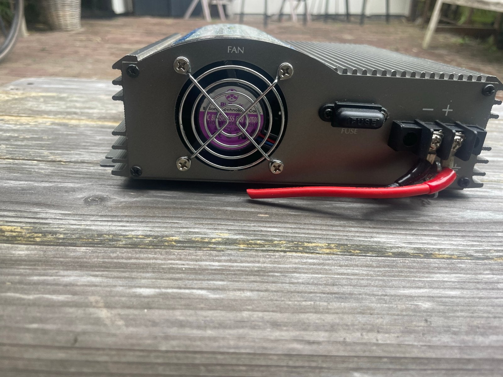 Nordic Power G-12-300S 300W DC/AC Omvormer, Ophalen, Gebruikt