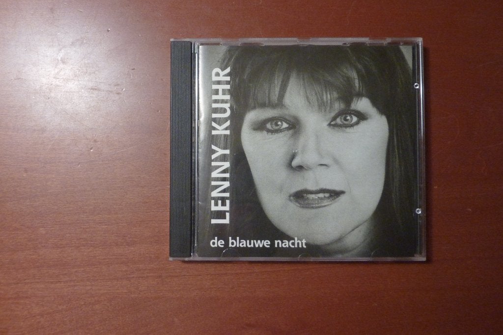 Lenny Kuhr - De Blauwe Nacht, Ophalen of Verzenden, Zo goed als nieuw, Pop, Album