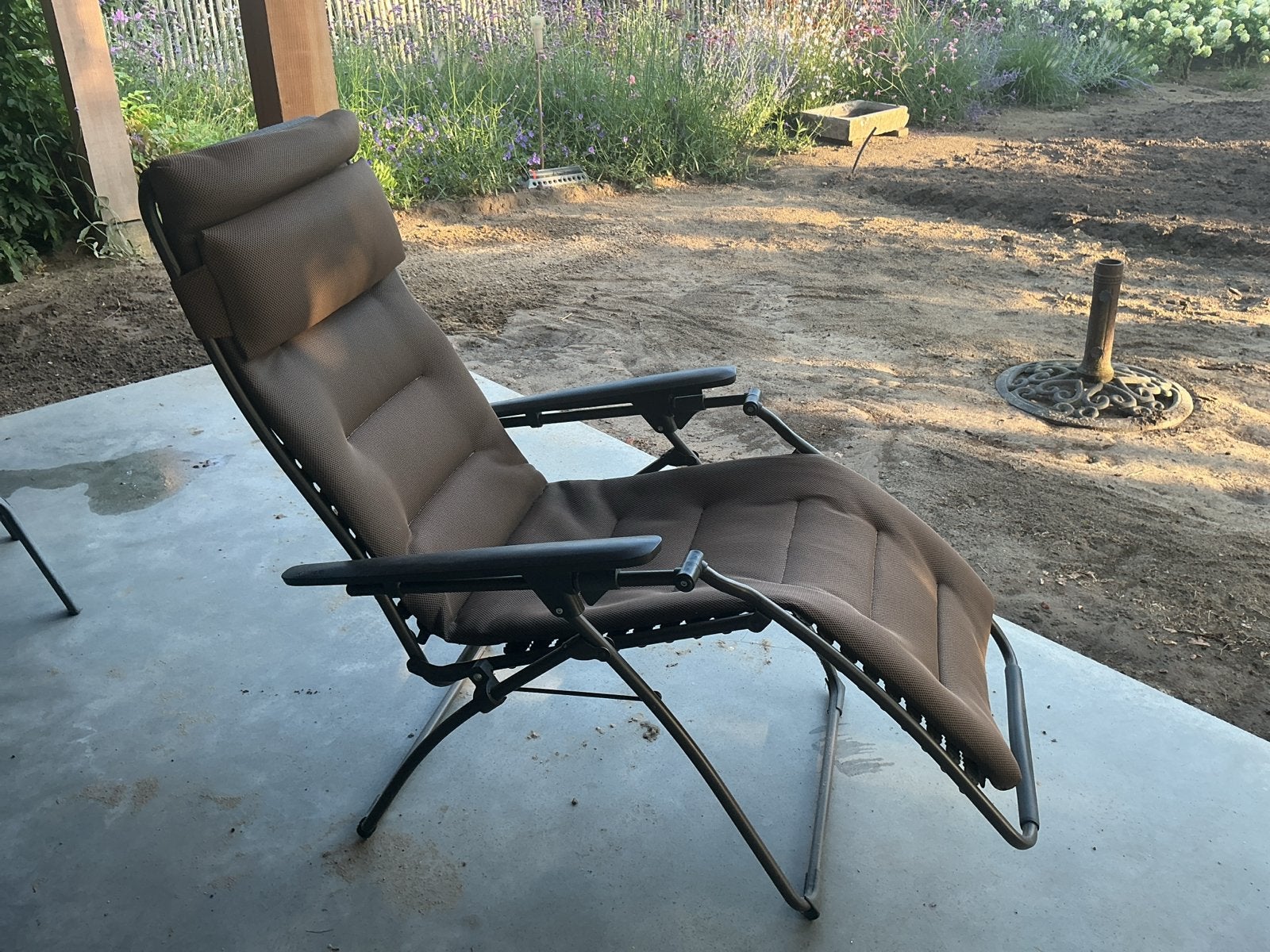 Lafuma Mobilier Relaxstoel - Comfortabel en Verstelbaar, Ophalen, Gebruikt