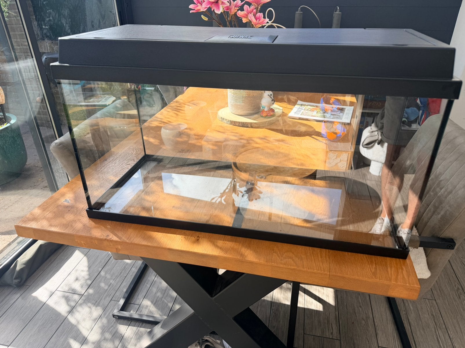 Juwel Aquarium Primo 110 L- 81x36x45 cm compleet, Dieren en Toebehoren, Vissen | Aquaria en Toebehoren, Ophalen, Gebruikt, Leeg aquarium
