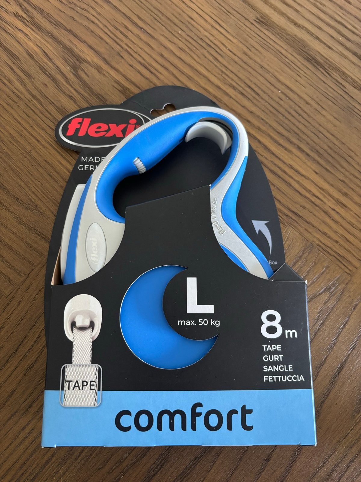 Flexi comfort L/8 meter, Ophalen of Verzenden, Nieuw, Hondenriem