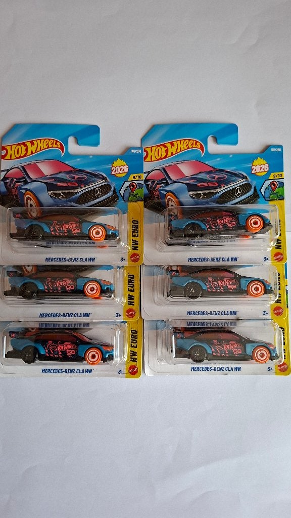 Hot wheels, Hobby en Vrije tijd, Modelauto's | Overige schalen, Ophalen of Verzenden, Nieuw, Auto