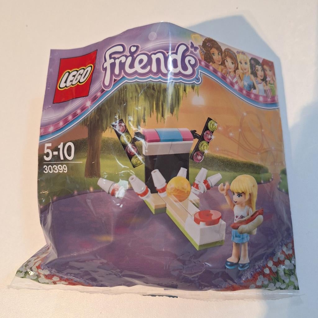 Lego friends 30399 pretpark bowlen in polybag, Ophalen of Verzenden, Zo goed als nieuw