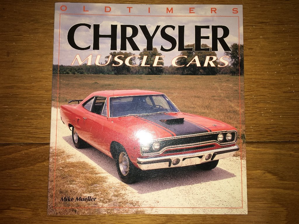 Chrysler Muscle Cars - Mike Mueller - Oldtimers Nederlands, Ophalen of Verzenden, Zo goed als nieuw, Overige merken