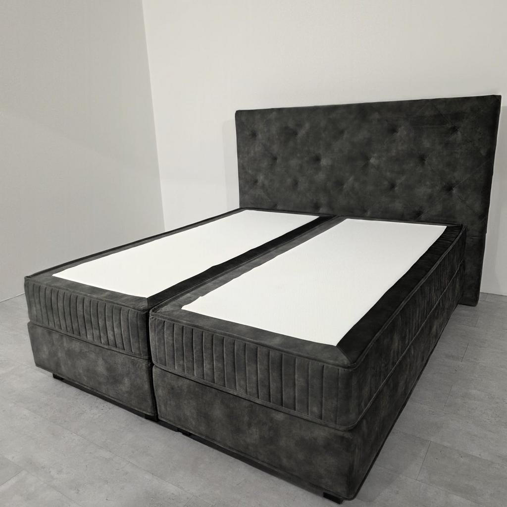 Swiss Sense Royal Babylon Boxspring 180x200, Verstelbaar, ., Tweepersoons, Ophalen of Verzenden