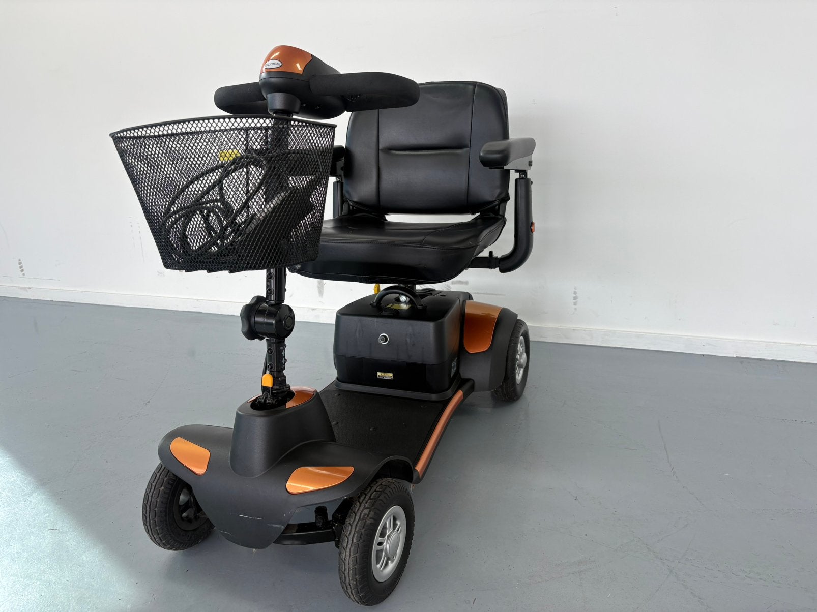 Opvouwbare scootmobiel Boost | demontabel  | NWE ACCU, Pride, Ophalen of Verzenden, Zo goed als nieuw, 46 km of meer