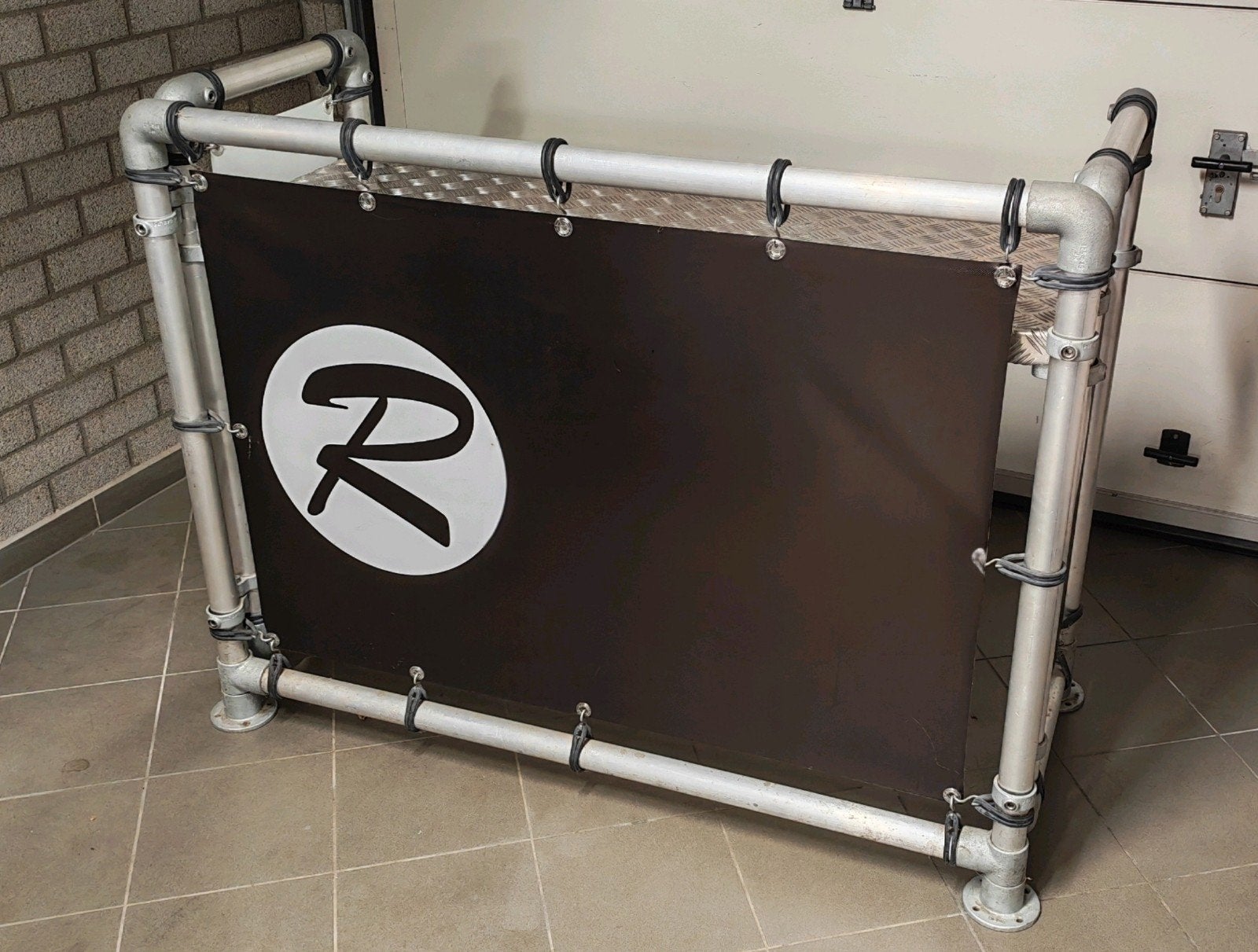 DJ Booth 140x110x65cm - Eenvoudig te demonteren, Ophalen of Verzenden, Gebruikt, Dj-set, Overige merken