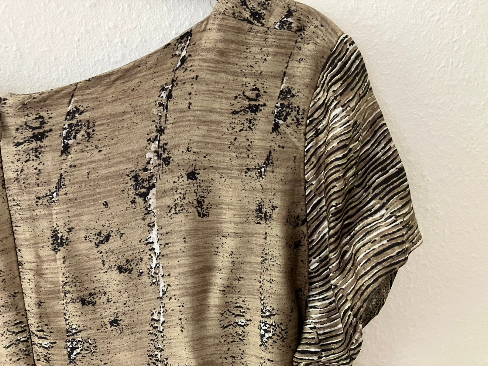 La Fee Maraboutee jurkje maat 38, Maat 38/40 (M), Beige, Ophalen of Verzenden, Gedragen