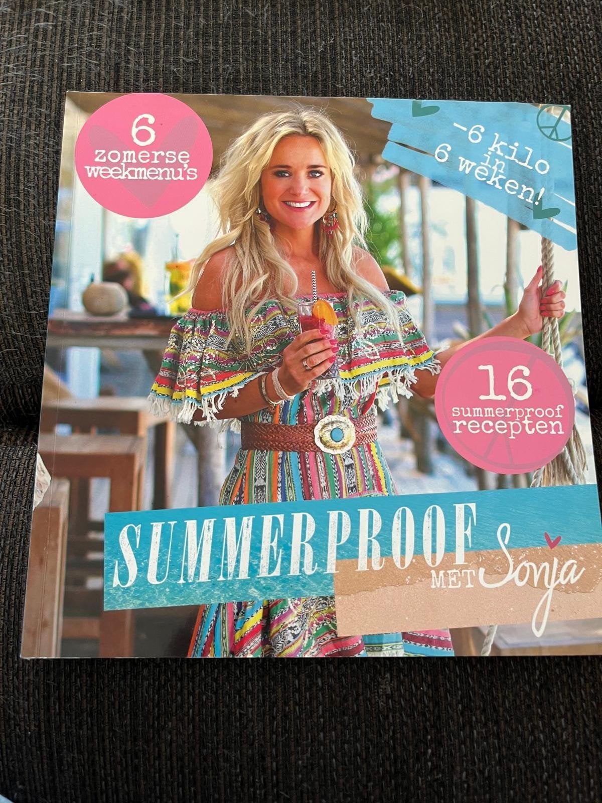 Sonja Bakker - Summerproof met Sonja, Ophalen of Verzenden, Zo goed als nieuw, Sonja Bakker