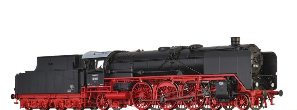 Brawa H0 40901 OVP Digitale stoomlocomotief BR 01 van de DRG, Nieuw, Ophalen of Verzenden, Märklin, Gelijkstroom