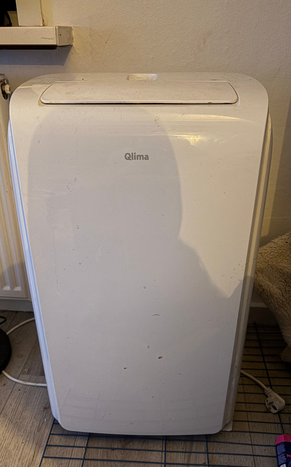 Airco met  verkoelings - en verwarmingsstand, Witgoed en Apparatuur, Ophalen, Koelen en Ontvochtigen, 3 snelheden of meer, Zo goed als nieuw
