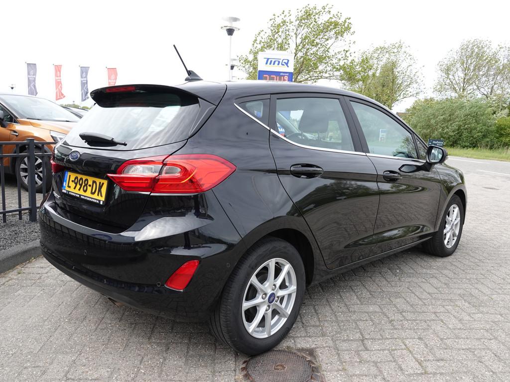 Ford Fiesta 1.0 EcoBoost 95PK Titanium ADAPT. CRUISE | BT-TE, Auto's, Voorwielaandrijving, 94 pk, Stof, Gebruikt