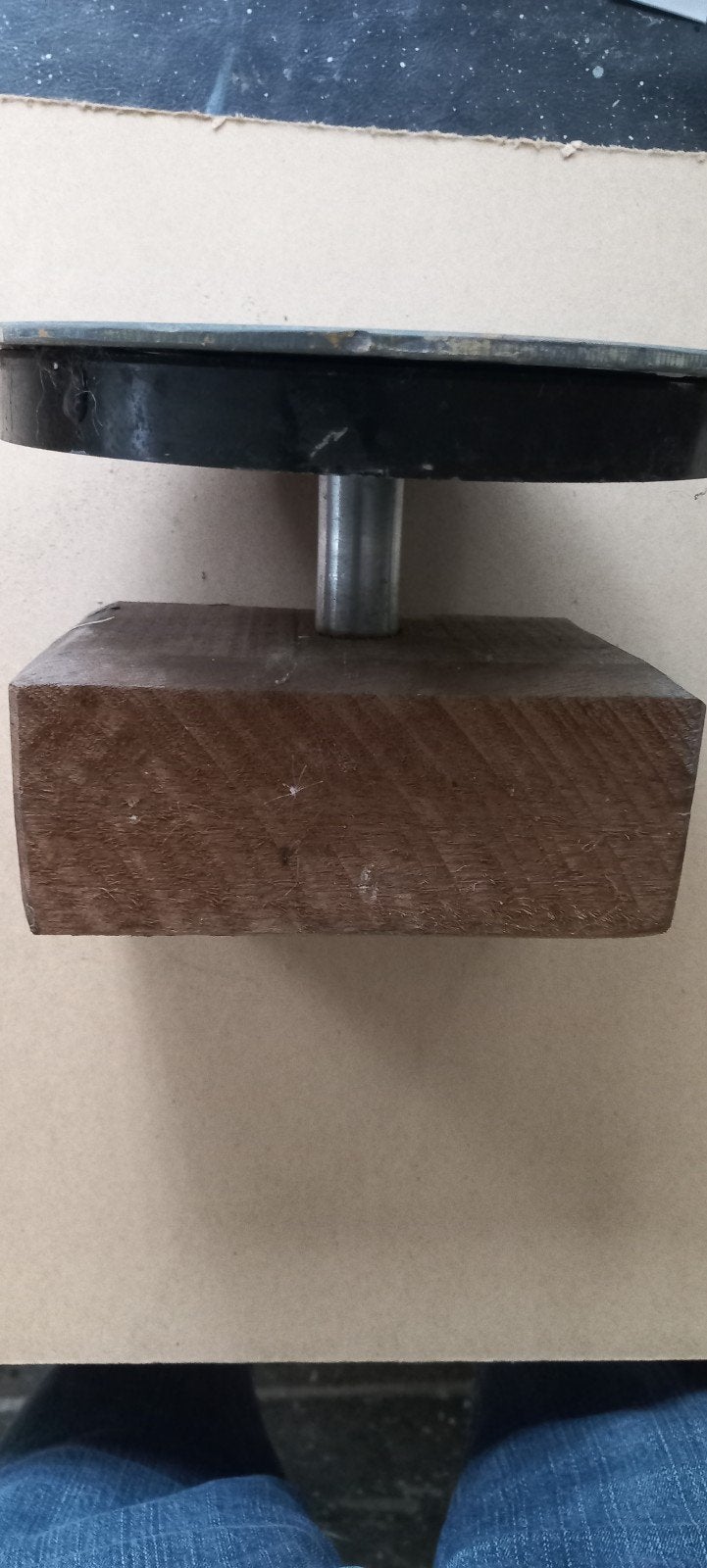 Draaiplateau voor pottenbakken of decoratie, Ophalen of Verzenden, Gebruikt