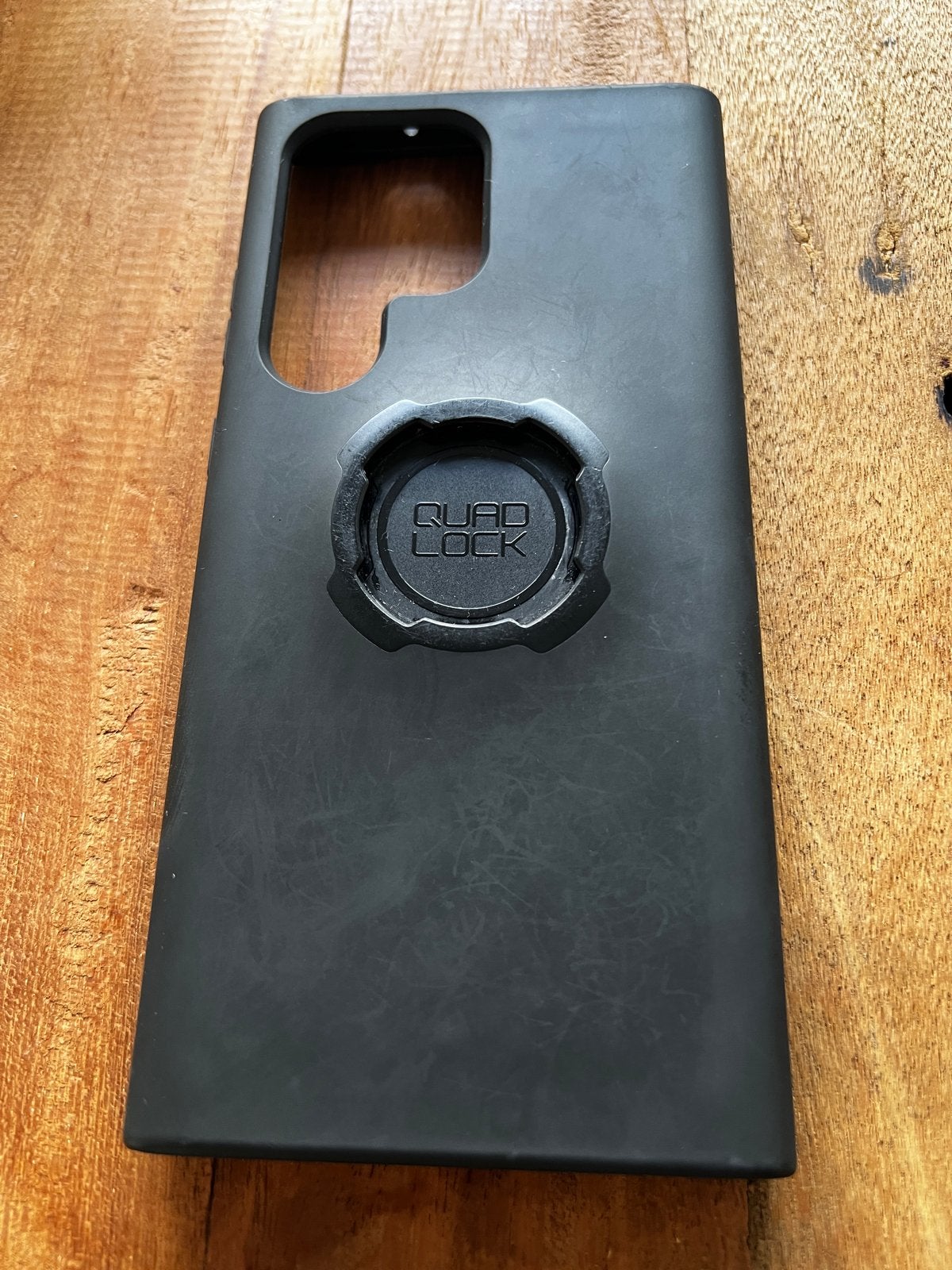 Quad Lock hoesje voor Samsung Galaxy 22-23 Ultra, Ophalen of Verzenden, Zo goed als nieuw, Hoesje of Tasje