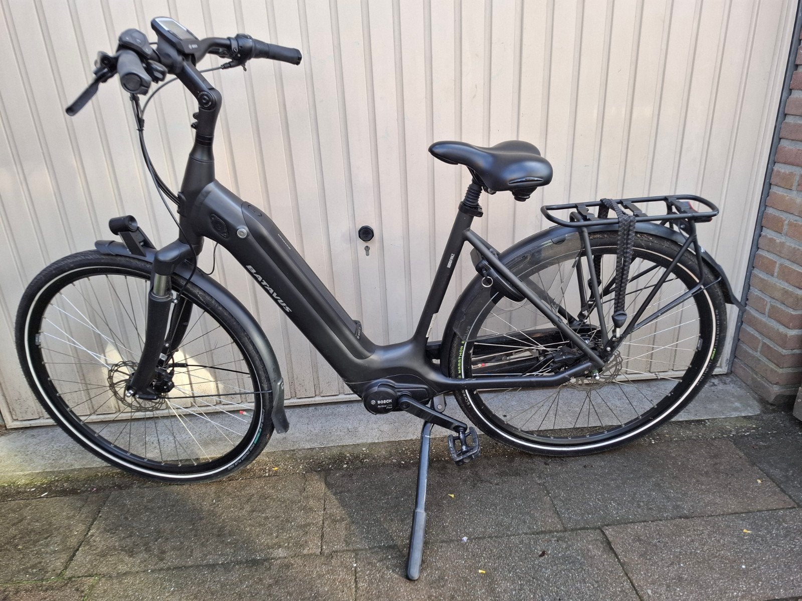 Batavus finez 28 inch 8v dames ebike bosch middenmotor, Ophalen, 53 tot 56 cm, Versnellingen, Batavus