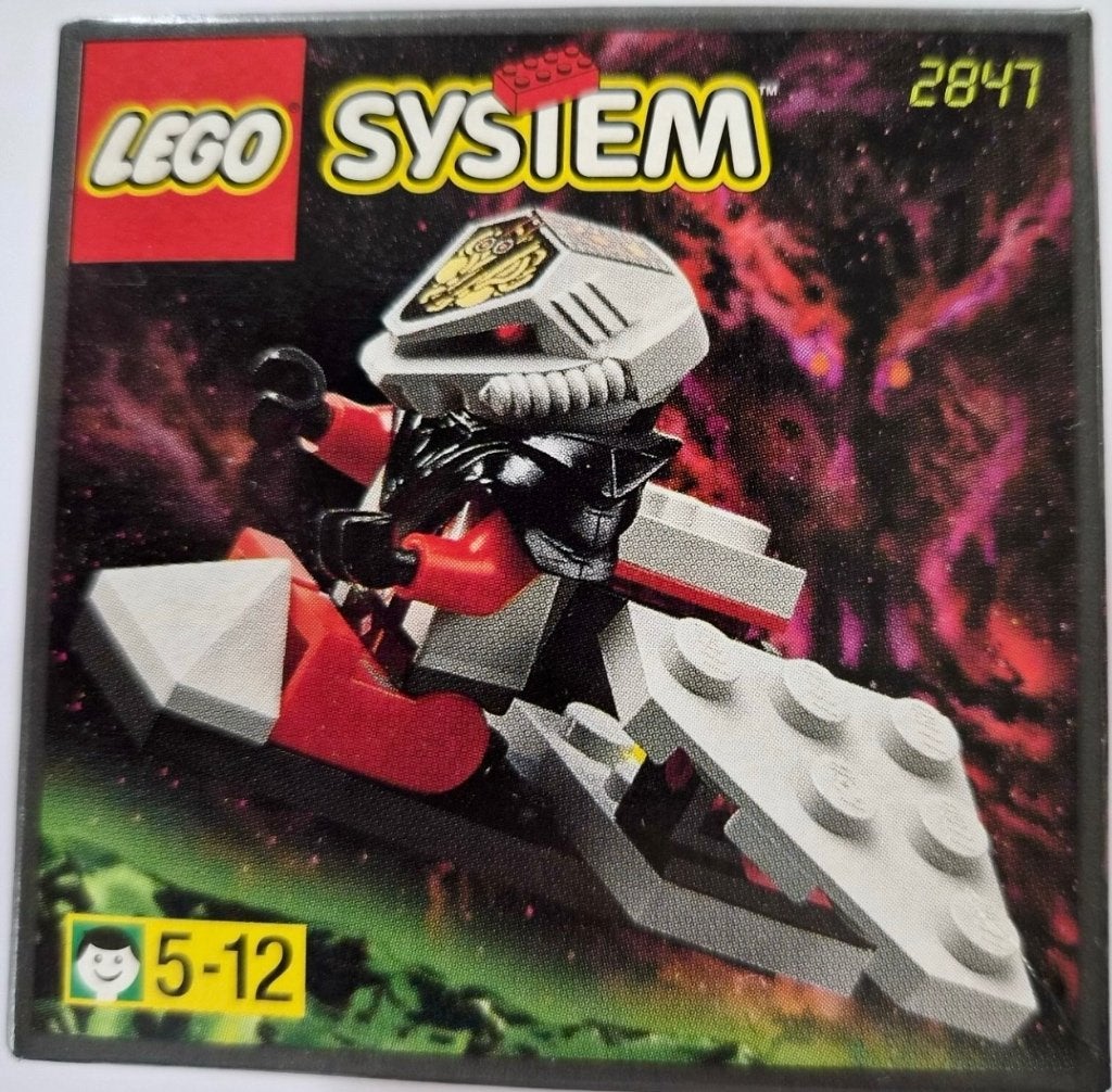 Lego System 2847 Flyer uit 1997 - Nieuw!, Lego, Nieuw, Ophalen of Verzenden, Complete set