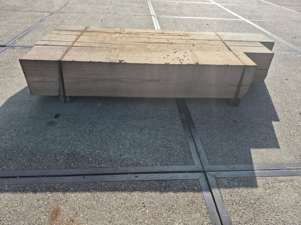 Schone nette hardhouten sokkels, Ophalen, Gebruikt