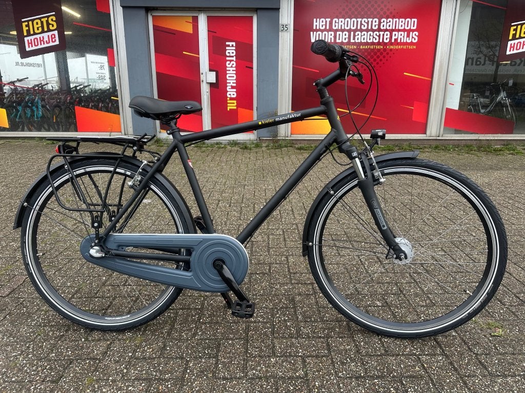 Fietshokje Hoofddorp: Kieler herenfiets H50/60 N3 NIEUW, Fietsen en Brommers, Fietsen | Heren | Herenfietsen, Versnellingen, Niet ingevuld