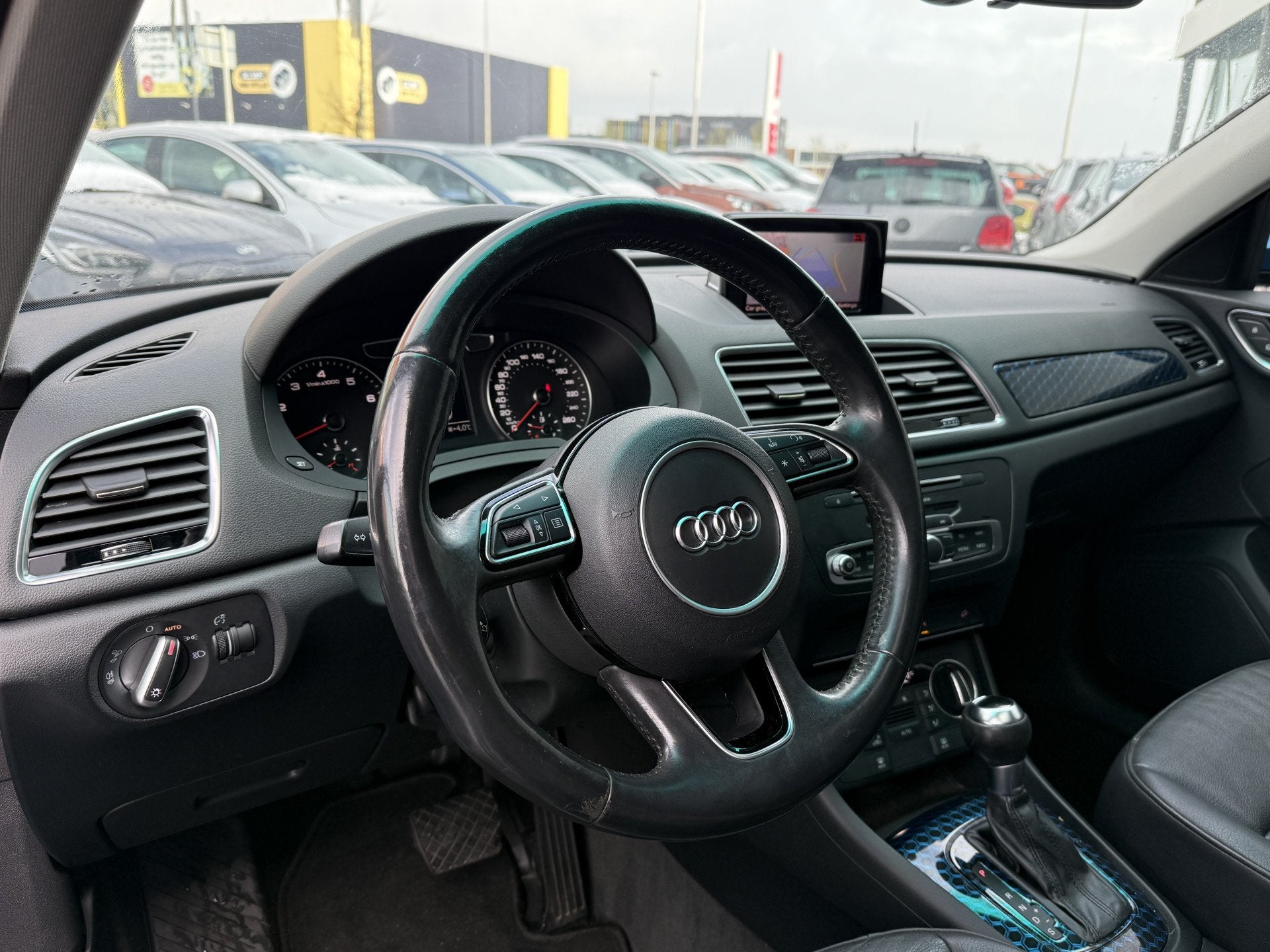 Audi Q3 BWJ 2017 2.0 TFSI 200 PK quattro Sport Pro Line S AU, Automaat, Xenon verlichting, 15 km/l, Gebruikt
